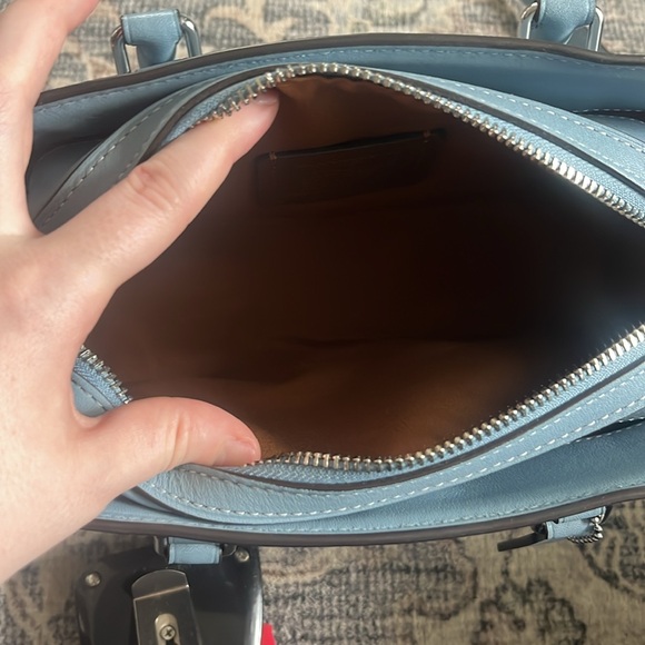 Beautiful pale blue coach purse new with tags - Picture 8 of 8